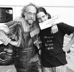 Klaus der Geiger + Salossi